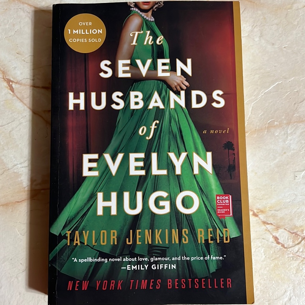 The Seven Husbands of Evelyn Hugo by Taylor Jenkins Reid